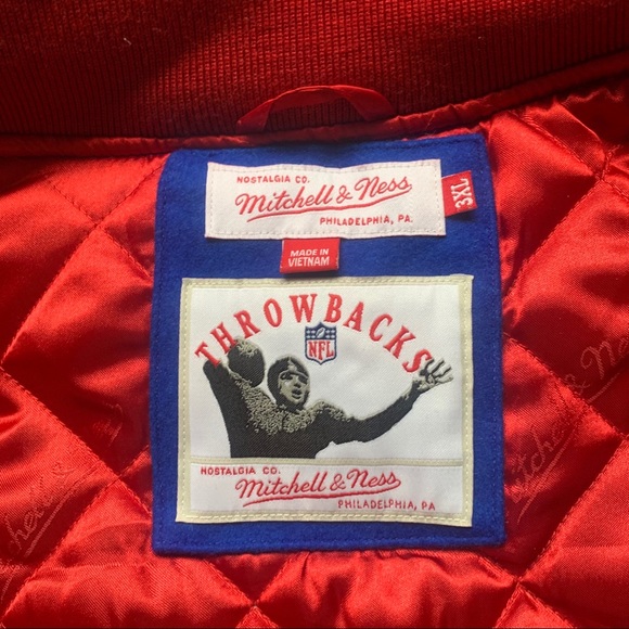 Mitchell and Ness New York Giants jacket - Picture 5 of 5